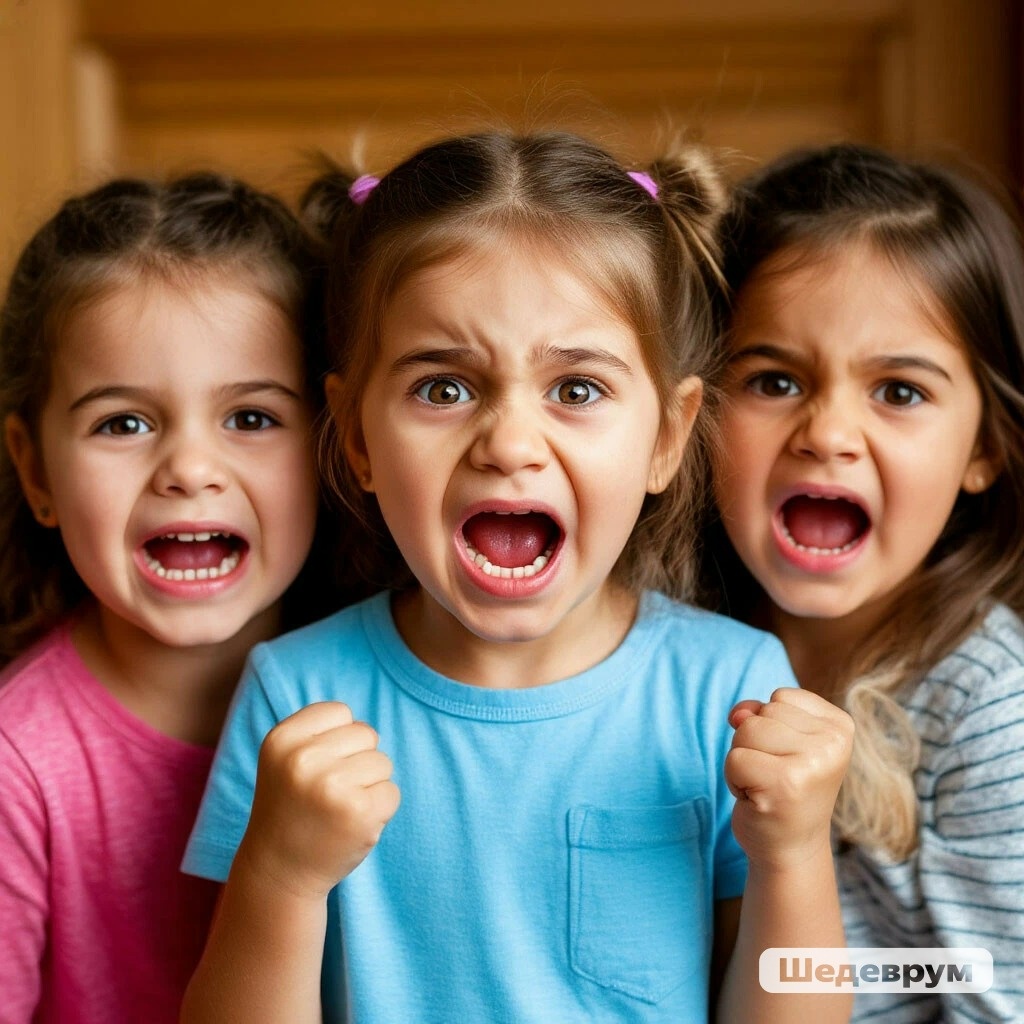 Эмоции детей, как справиться