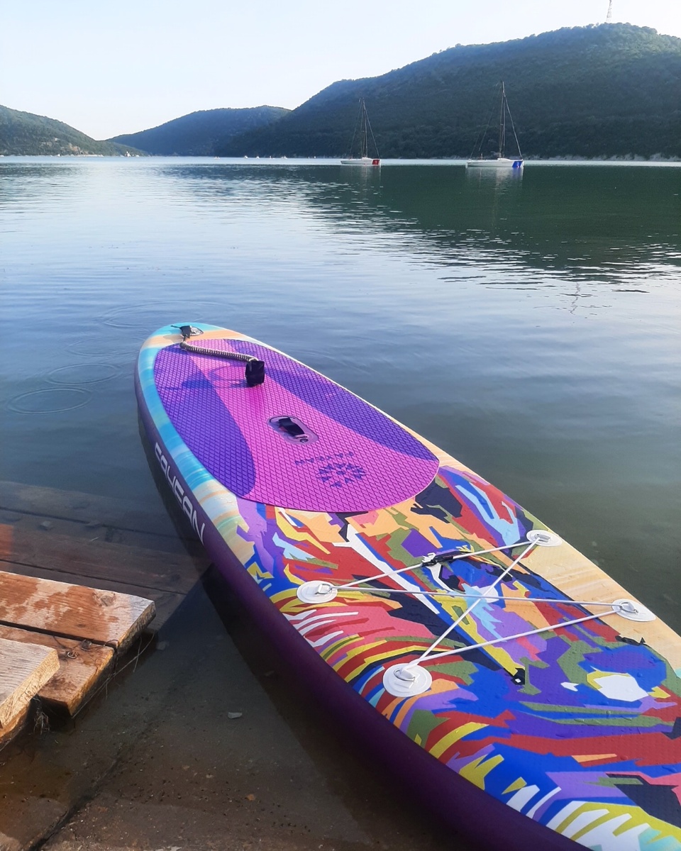 Озеро Абрау. (Фото автора)