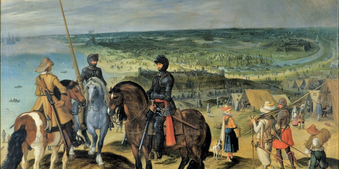 Осада Остенде: «долгий карнавал смерти»