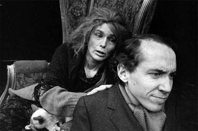    Присцилла Пойнтер в пьесе «Внутреннее путешествие», 1968-1969. Фото:  commons.wikimedia.org/