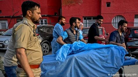 В результате нападения на туристов 26 человек были убиты и более 20 получили раненияФото: Tauseef Mustafa/AFP.