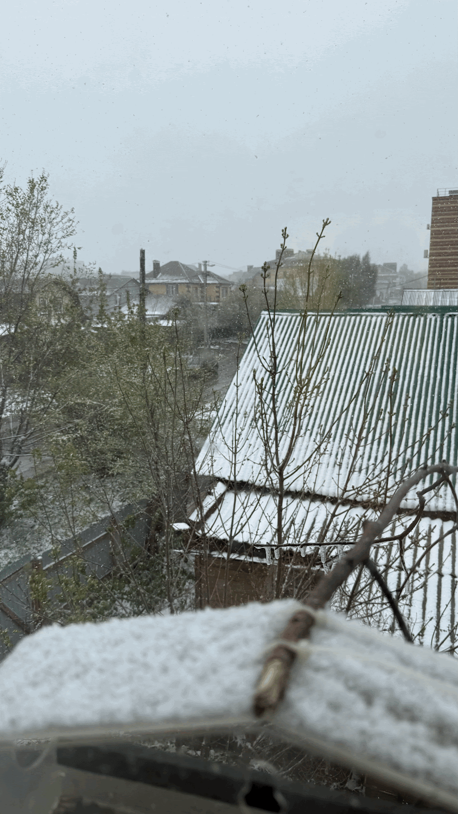 Вот такая картинка, 28 апреля…
