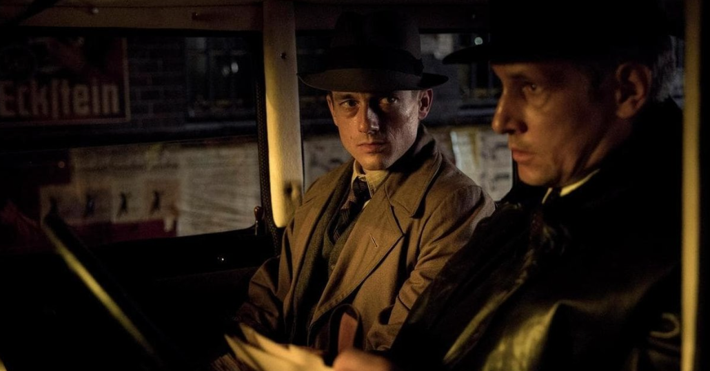 Фрагмент из сериала "Вавилон-Берлин"