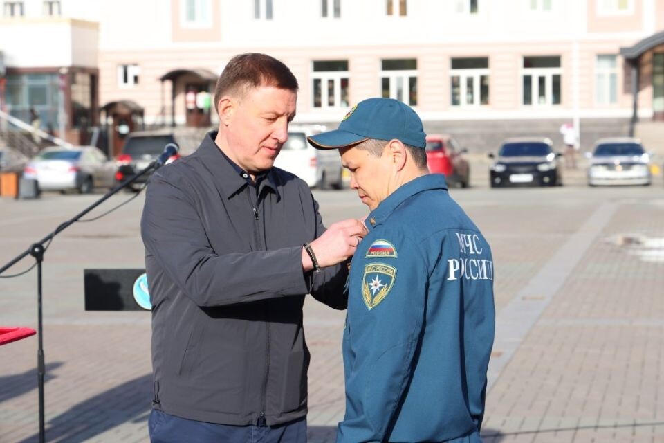    День пожарной охраны в Республике Алтай. Источник: altai-republic.ru