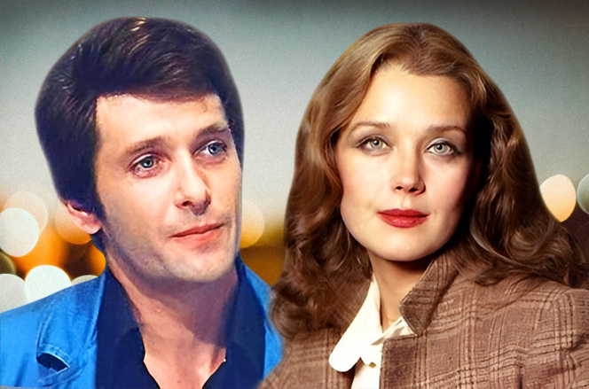 Сергей Мартынов и Ирина Алферова