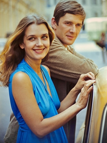 Ирина Алферова и Александр Абдулов