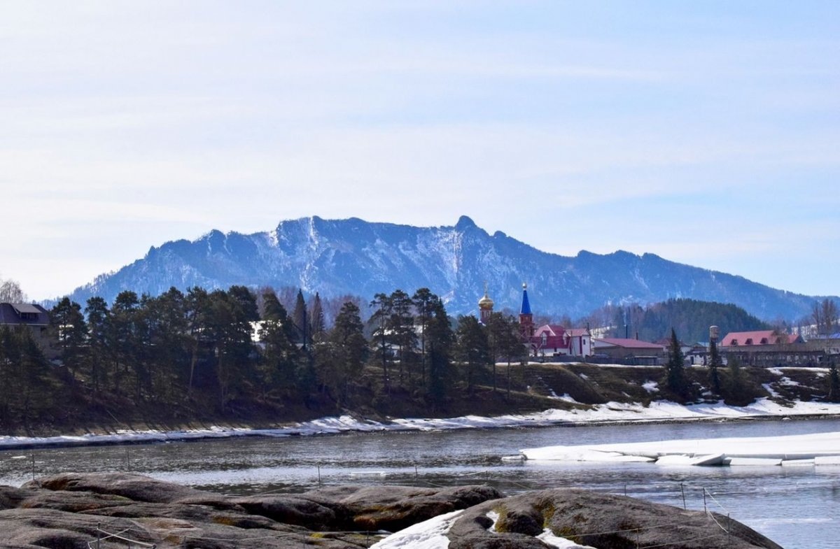 Хребет Салог