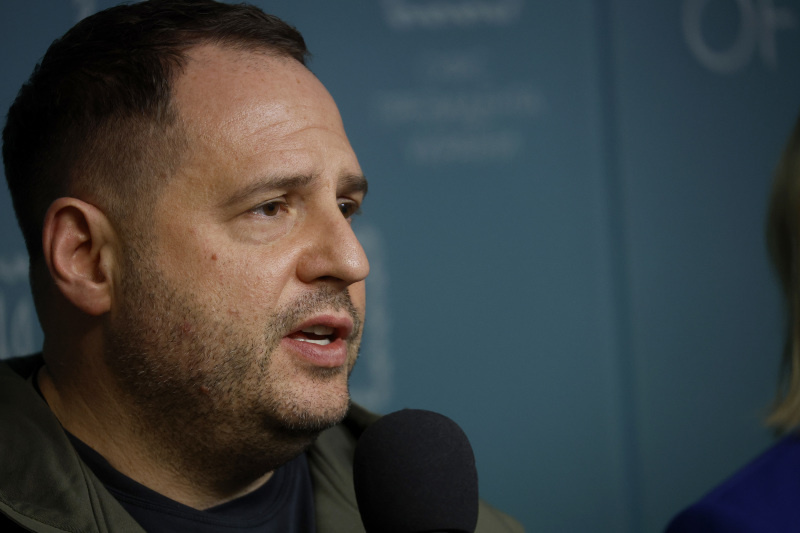    Андрей Ермак. Фото: Pavlo Bahmut/Globallookpress