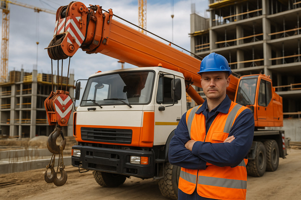Оператор автокрана - КранТранс