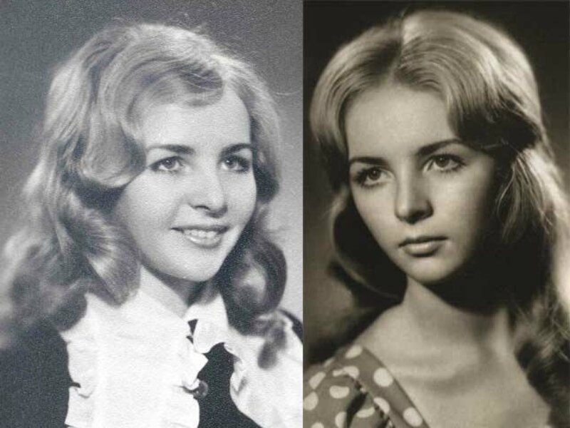 Людмила Путина в молодые годы - очень даже ничего!