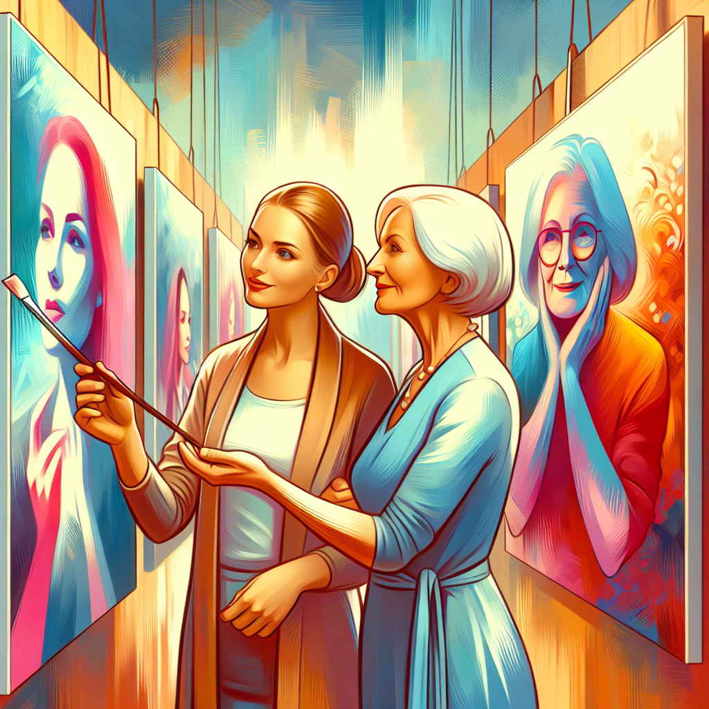 Только призвание идти по выбранному пути способствует творению шедевров. /ИИ-арт Надежды Ивановой