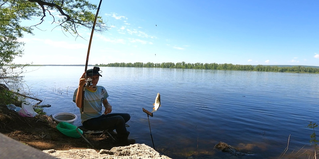 ОДИН, РАЗ, В ГОД, ПЛОТВА КЛЮЁТ. . .Не пропустите! Жор плотвы, в мае!