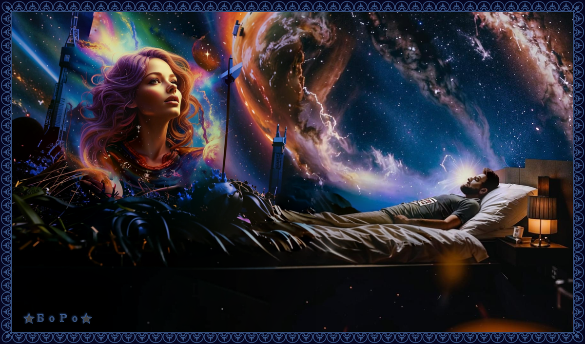 Я думаю, каждый, хотя бы раз, видел во сне своего любимого человека.