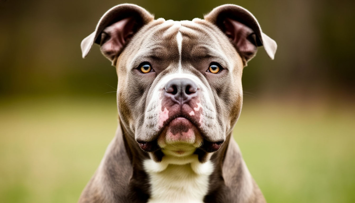 Уши американского булли