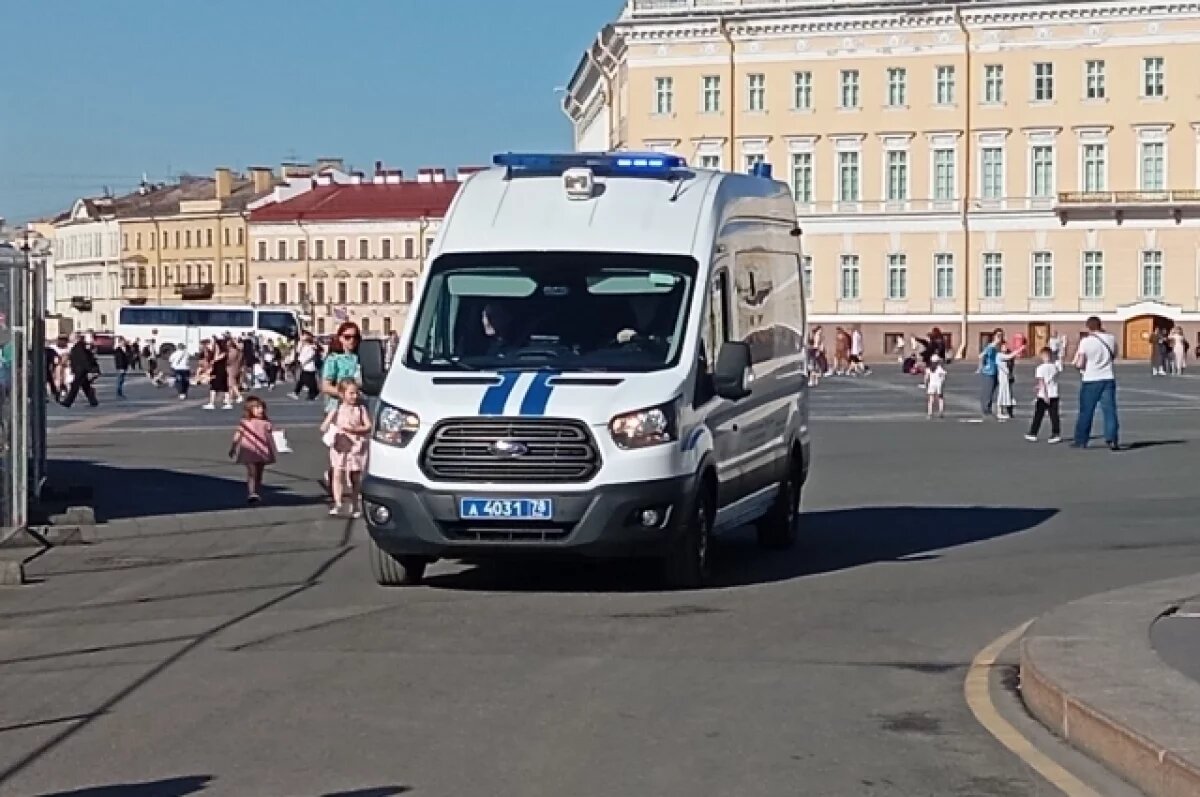    Первомайская эстафета перекроет центр Петербурга в праздничные дни