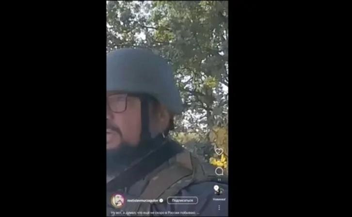    Фото из соцсетей Мурзагулова в Instagram (принадлежит компании Meta, признанной экстремистской и запрещённой в РФ)