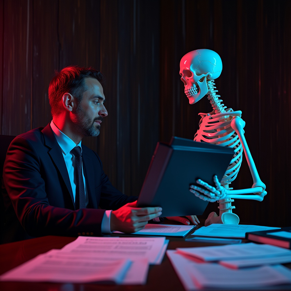 Мертвые души в реестре акционерного общества (АО)