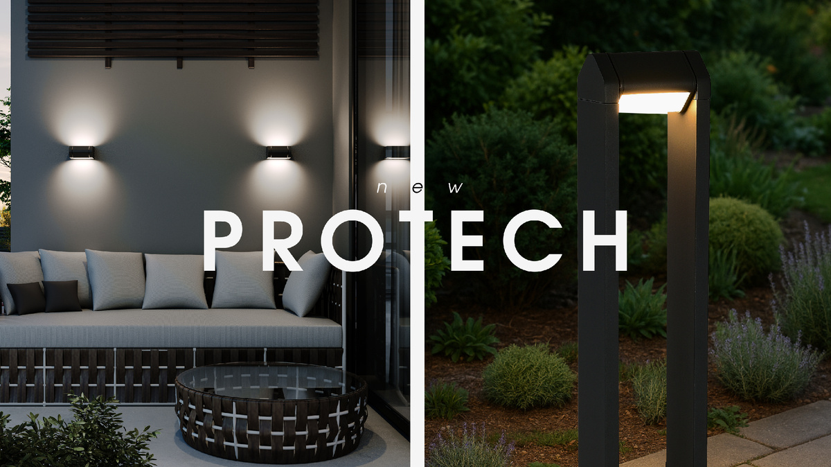 Уличные светодиодные светильники PROTECH
