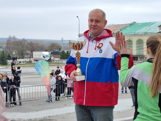 Исполняющий полномочия главы Кунгурского округа Сергей Толчин принял активное участие в церемонии награждения
