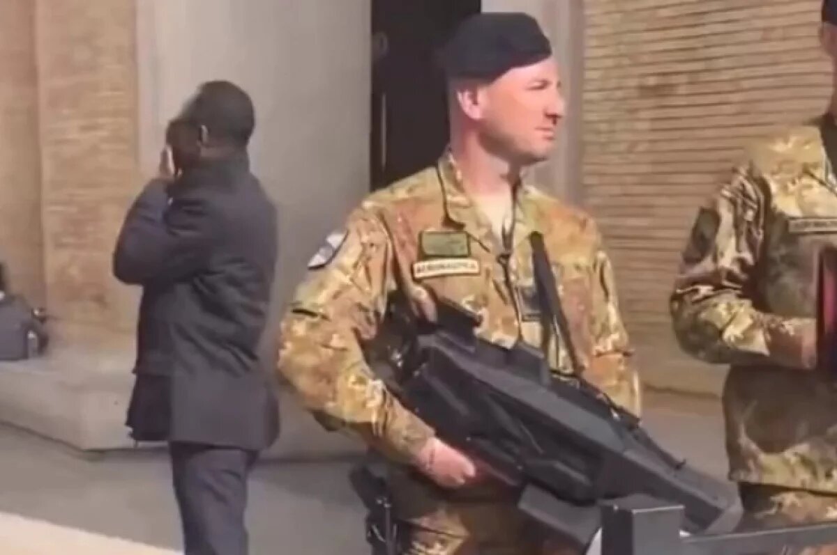    NI: во время похорон папы Франциска приняли меры для защиты от БПЛА