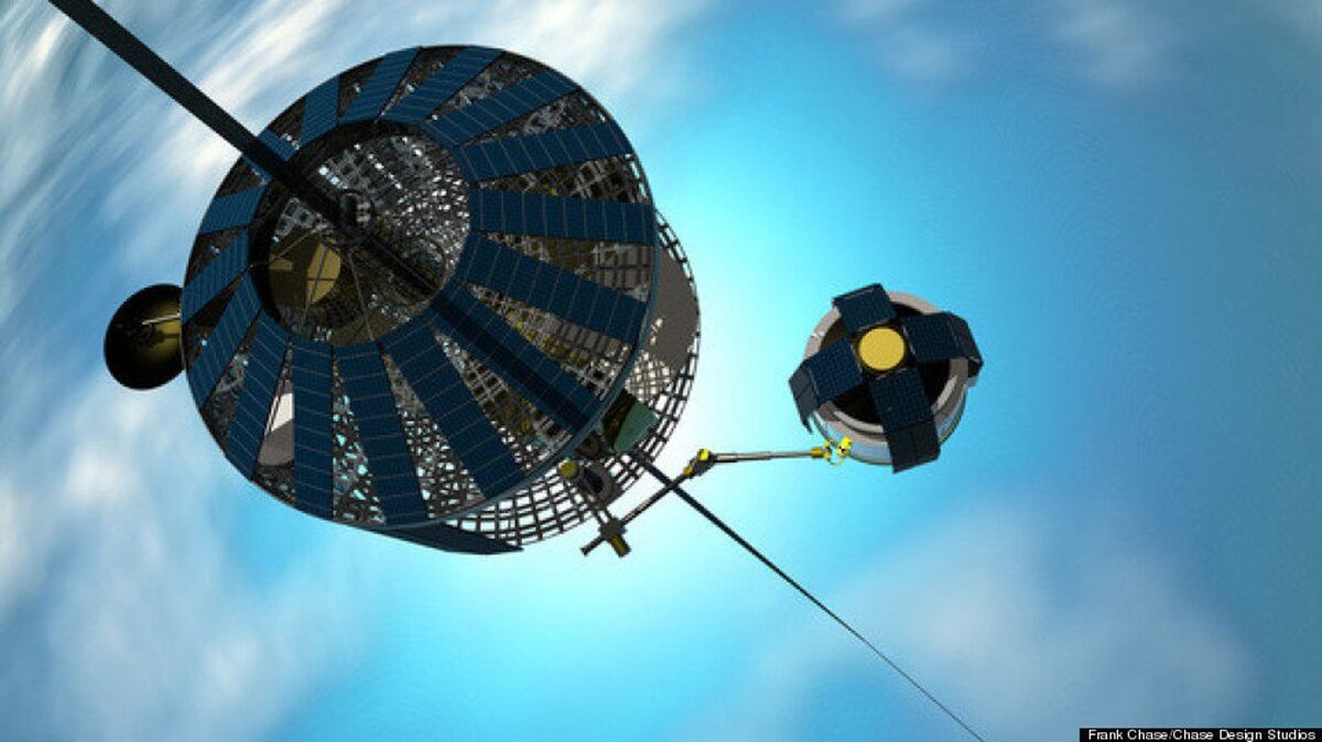    Японский космический лифт разобьётся о реальность