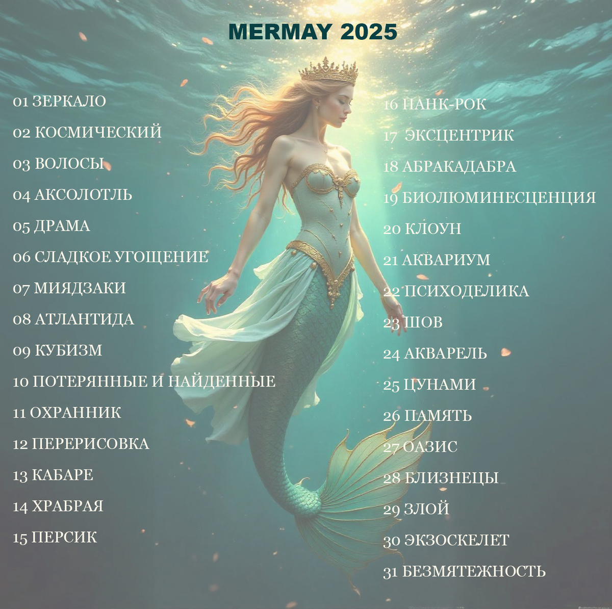 Перевод списка тем