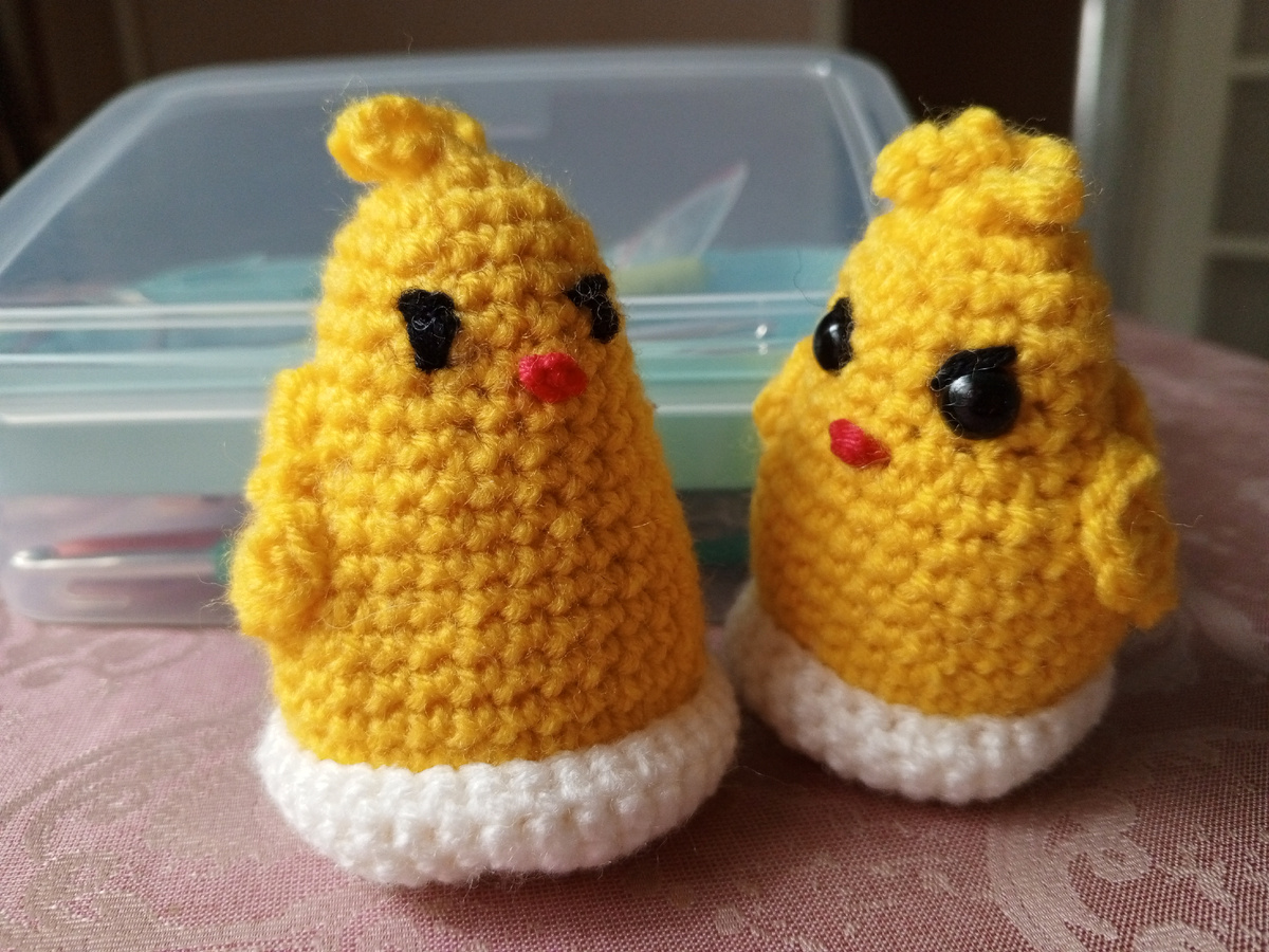 Первенцы мои в вязании игрушек