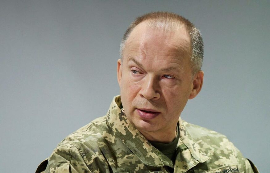    Сырский срочно высказался о фронте: «Прорвать оборону... выйти на границу…»