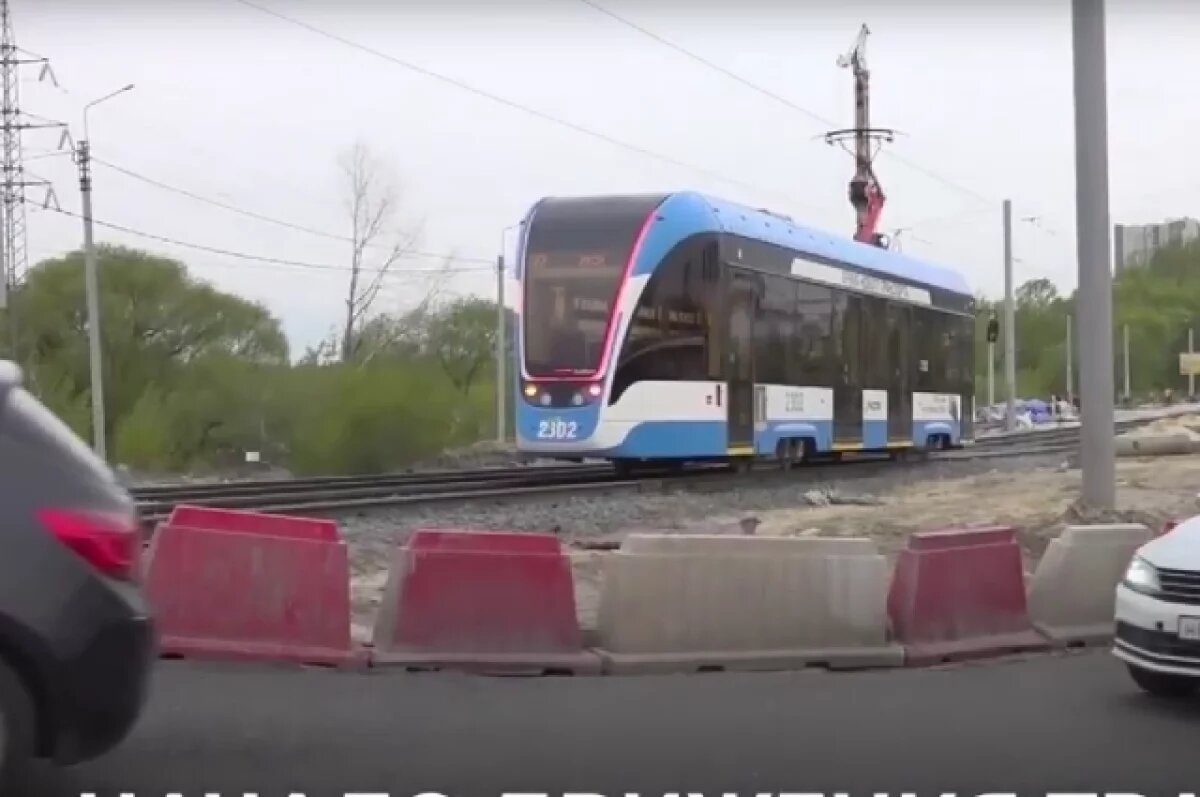    На «минаевском» мосту в Ульяновске восстановили трамвайное движение