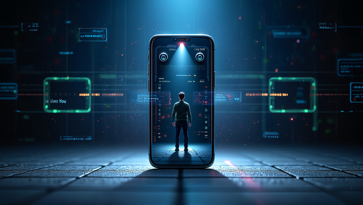 Он видит тебя насквозь!