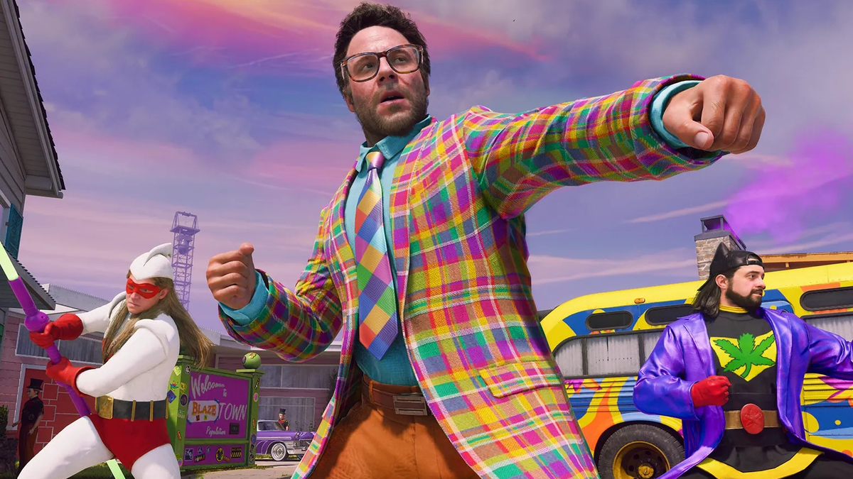 В Call of Duty добавят Сета Рогена — комика и звезду «SuperПерцев»