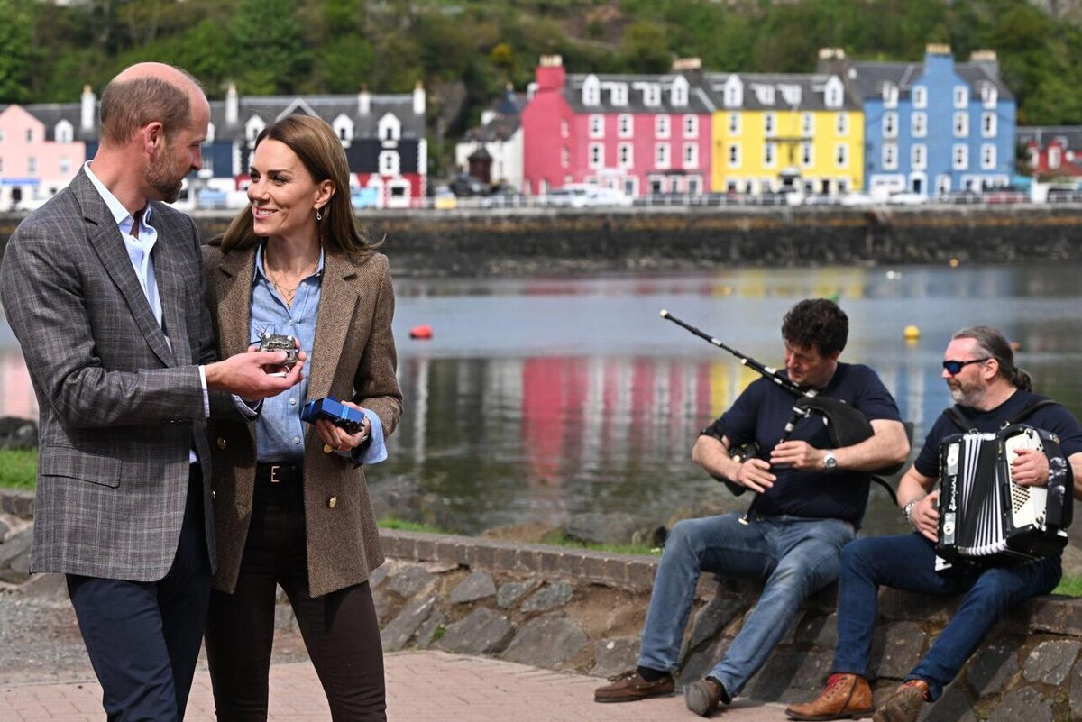    Кейт Миддлтон и принц Уильям романтично отметили годовщину свадьбы LEGION-MEDIA