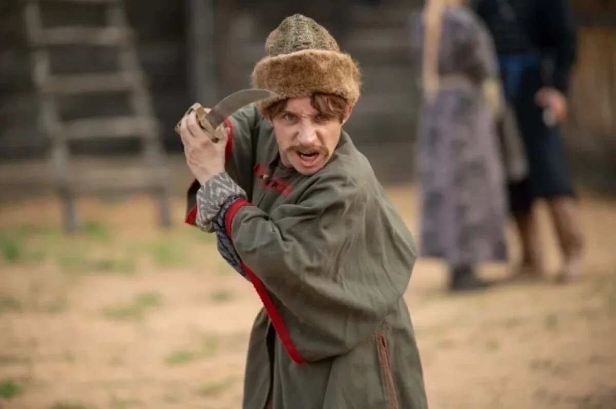    Тюменец Иван Филиппов снялся в исторической комедии «Казачок»