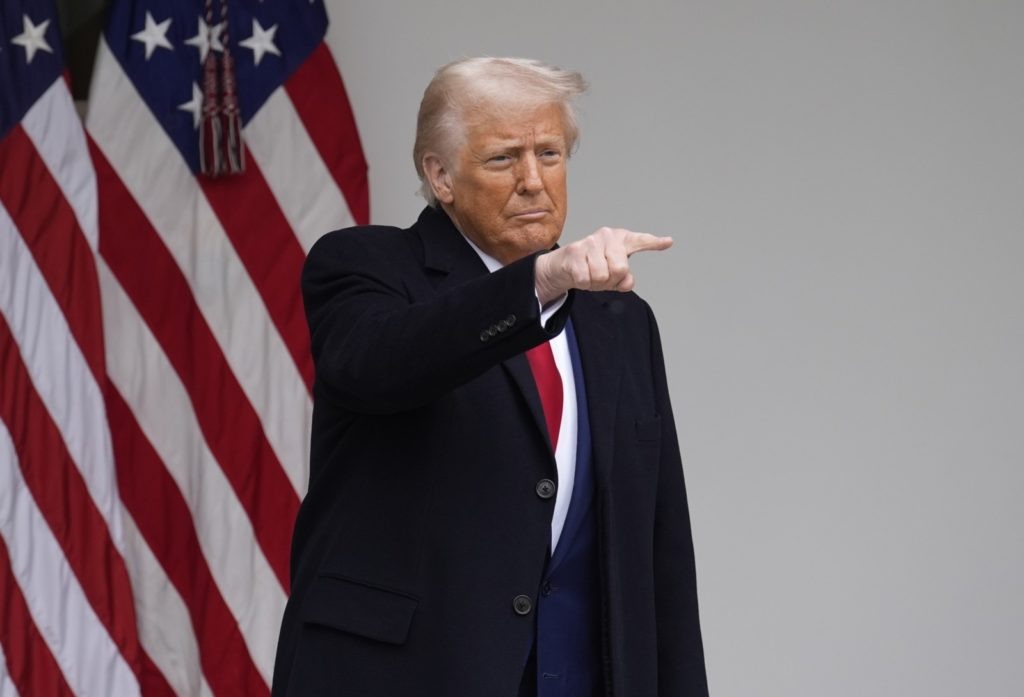    Президент США Дональд Трамп. Стрингер / РИА Новости