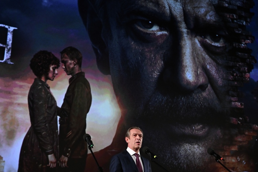 Владимир Машков на премьере фильма "В списках не значился"