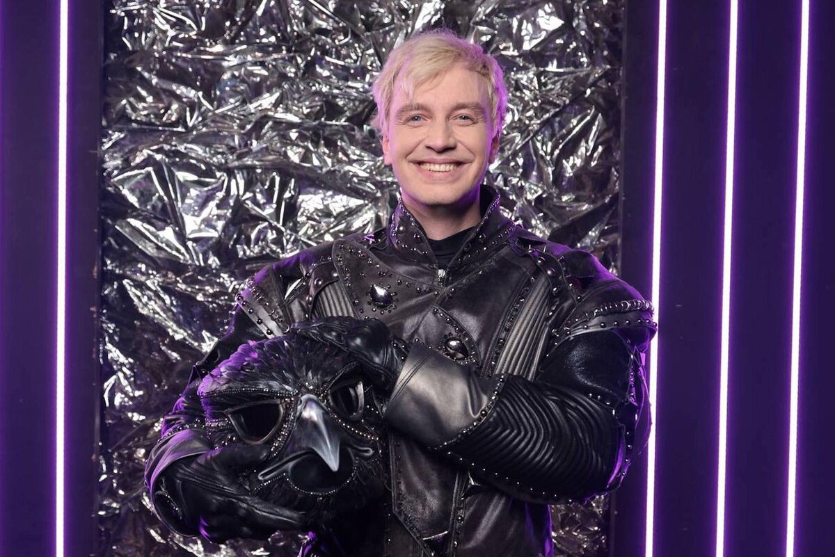 Алексей Гоман занял третье место на шоу "Маска".