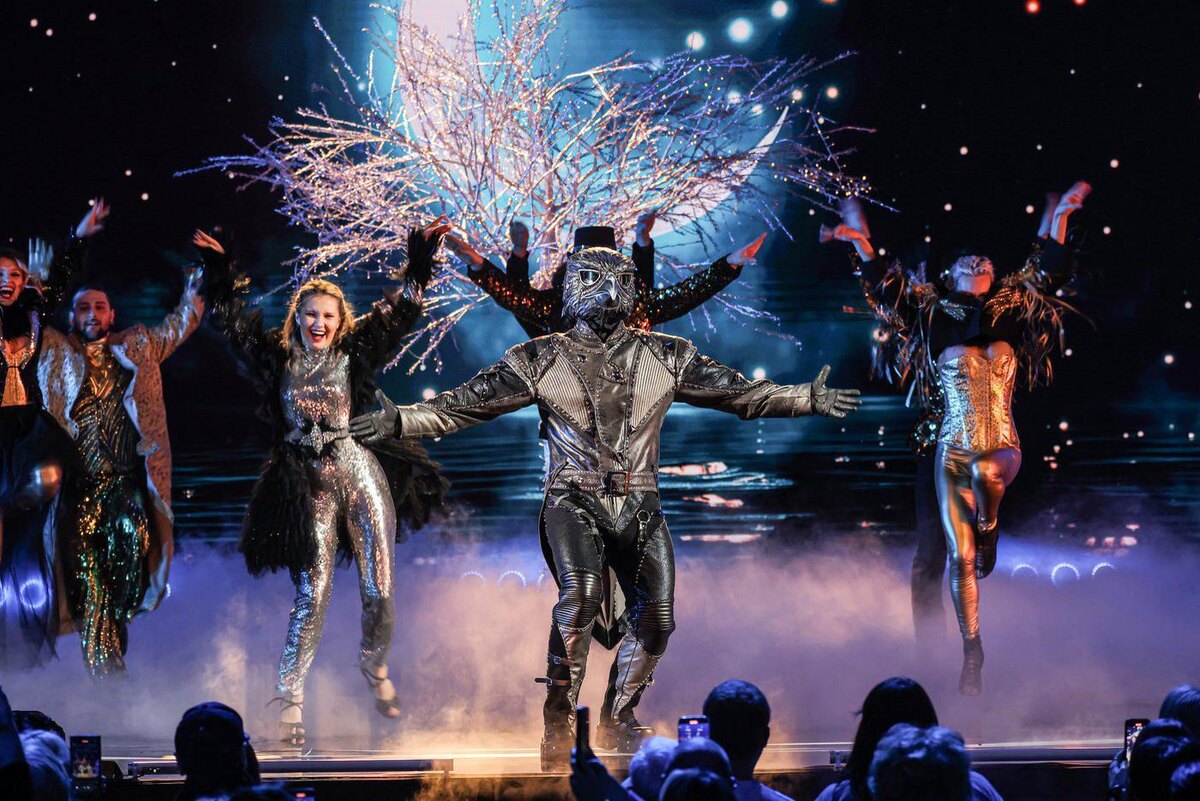 Маска Сокол очаровала зрителей с самого первого выступления.  НТВ 