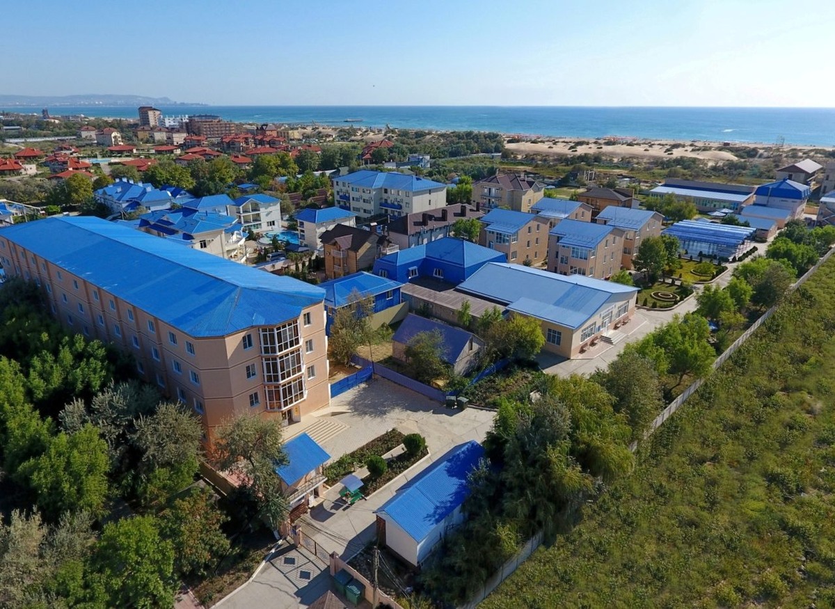    Санаторий «Глобус». Фото: anapa-globus.ru