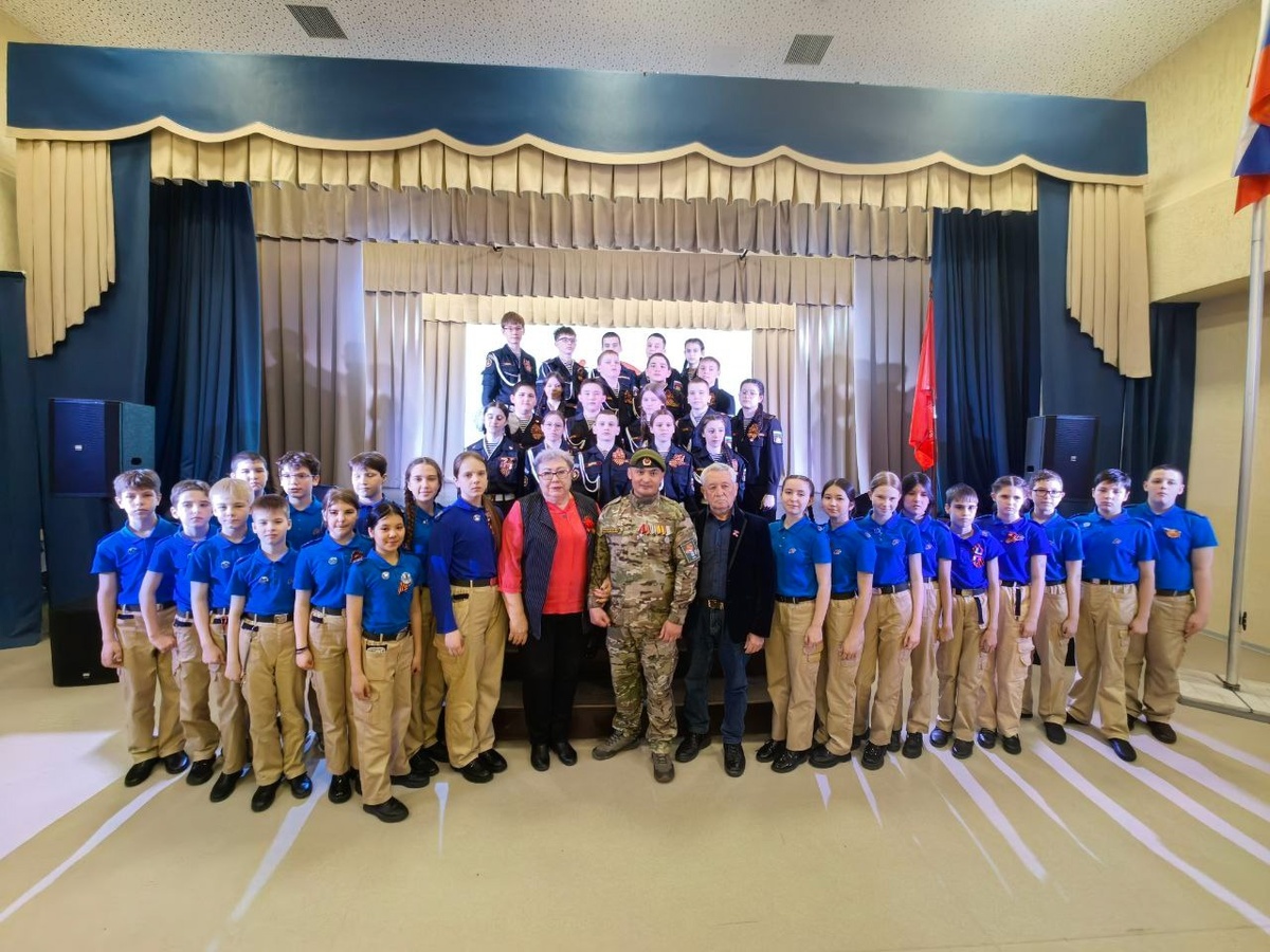    Участник образовательного проекта «Герои Югры» рассказал о службе в зоне СВО