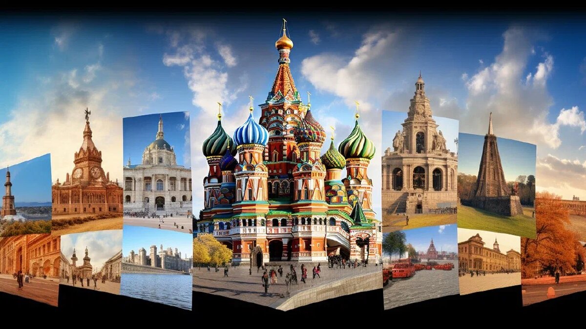 Коллаж Царьграда