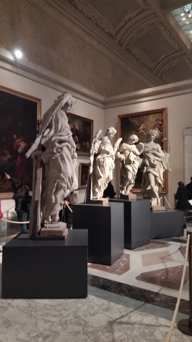 Музеи Ватикана. Фото автора 