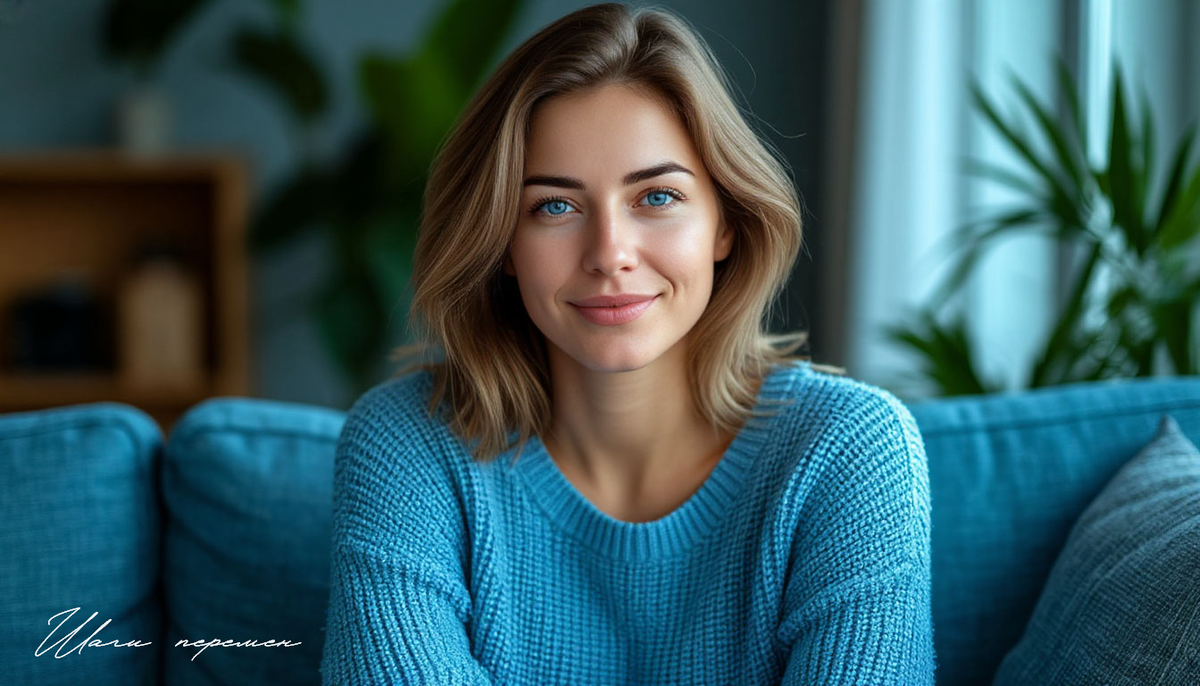 счастливая женщина