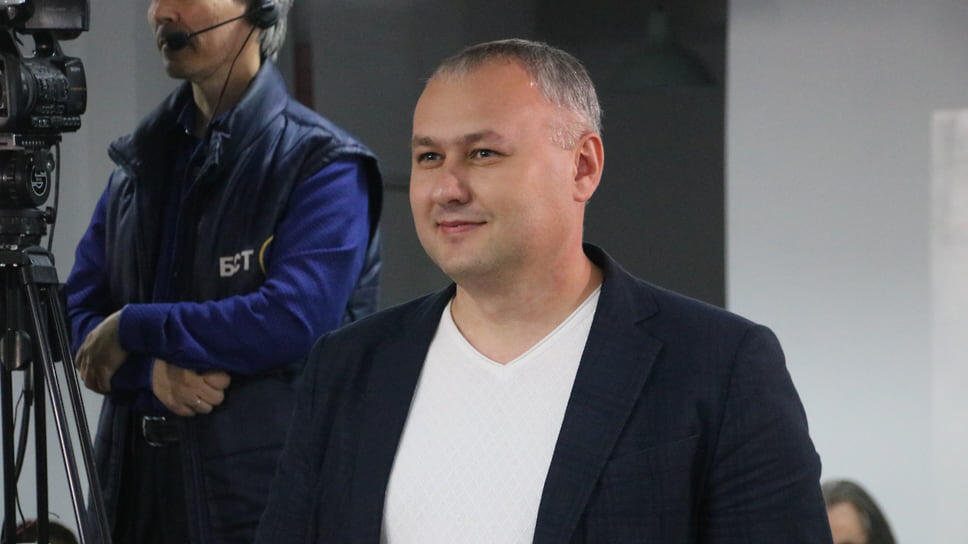 Министр промышленности, энергетики и инноваций Республики Башкортостан Александр Шельдяев.📷Фото: Дмитрий Колпаков / Коммерсантъ