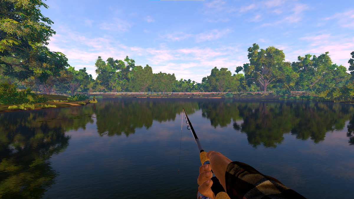 Середина озера