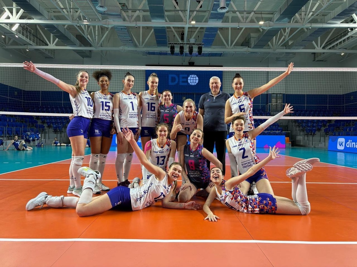 Фото: Волейбольный клуб "Атом-Курск"