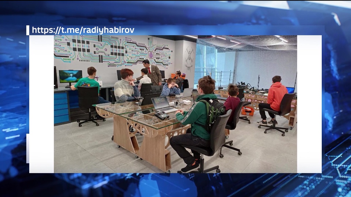    Радий Хабиров рассказал о работе образовательного центра "Аврора" в Башкортостане