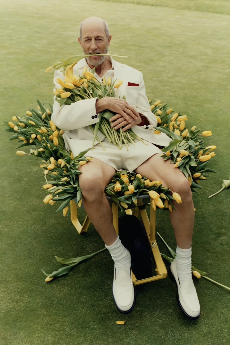    Джон Грайз стал лицом рекламной кампании Jacquemus (фото 1)