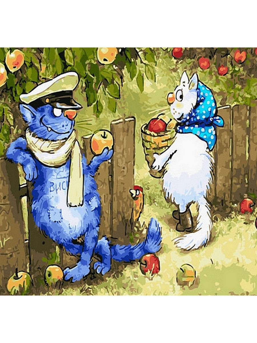 очаровательные коты Рины Зенюк