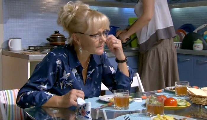 В сериале "Семейные обстоятельства"