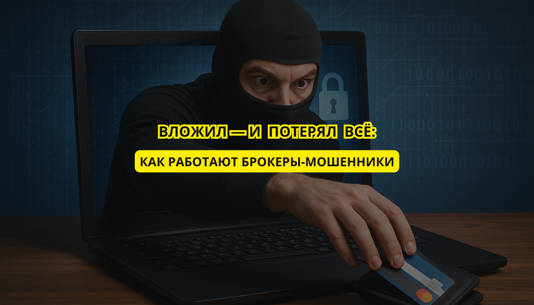 Вложил — и потерял всё: как работают брокеры-мошенники